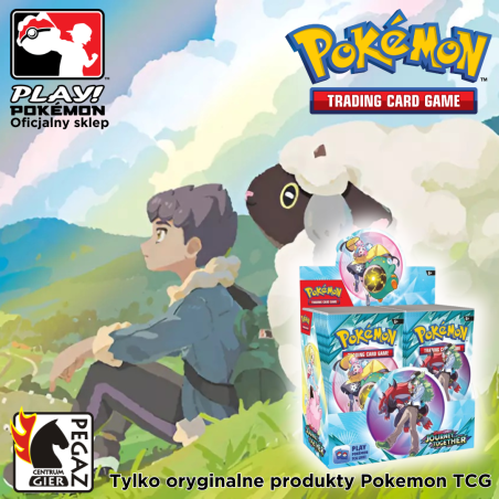 Pokemon TCG: Scarlet & Violet: Journey Together - Booster Box