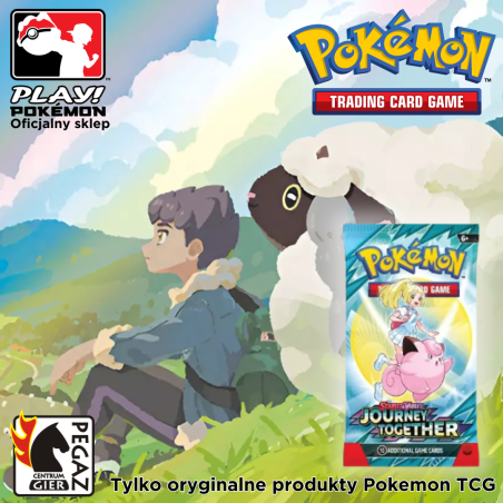 Pokemon TCG: Scarlet & Violet: Journey Together - Booster Pack