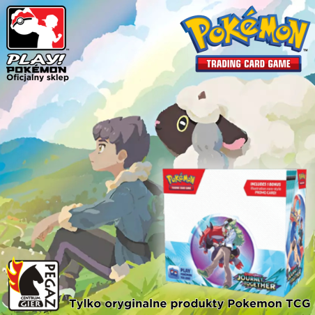 Pokemon TCG: Scarlet & Violet: Journey Together - Enhanced Booster Box Bundle