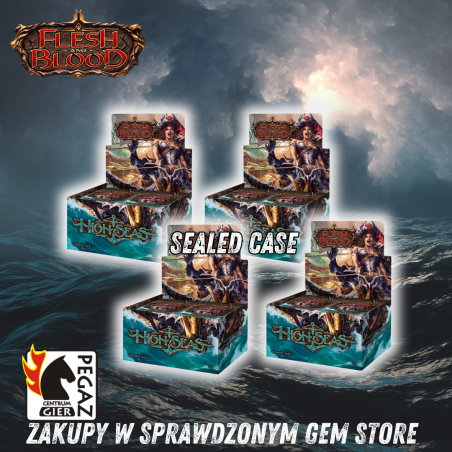 Flesh and Blood TCG High Seas Booster Case (4x Booster Box Sealed)