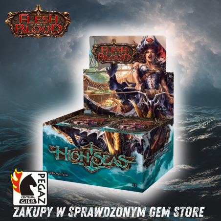 Flesh and Blood TCG High Seas Booster Box