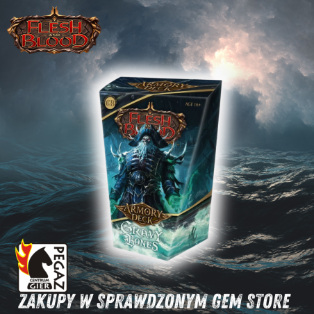 Flesh and Blood TCG High Seas Gravy Bones Armory Deck