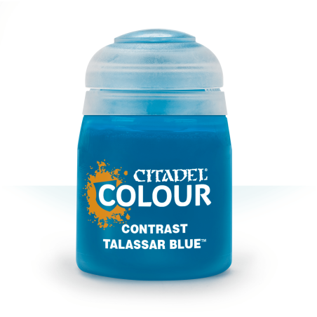 Farba Citadel Contrast Talassar Blue