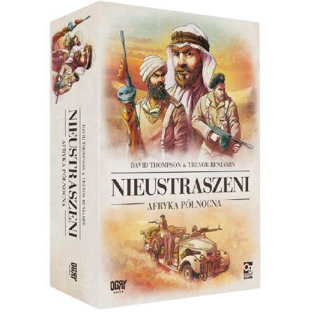 Nieustraszeni: Afryka Północna