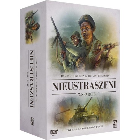 Nieustraszeni: Wsparcie