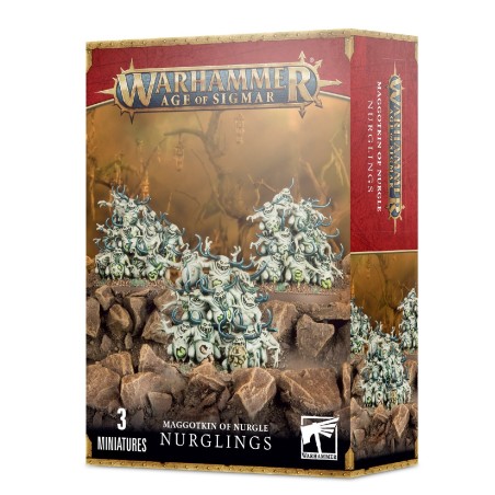 Warhammer Age of Sigmar: Maggotkin of Nurgle: Nurglings