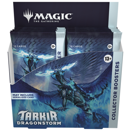 Magic the Gathering: Tarkir - Dragonstorm - Collector Booster Box