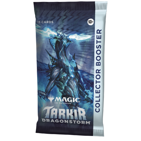 Magic the Gathering: Tarkir - Dragonstorm - Collector Booster Pack