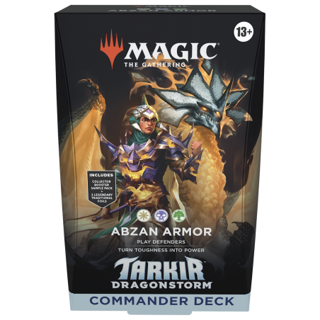 Magic the Gathering: Tarkir - Dragonstorm - Commander Deck: Abzan Armor