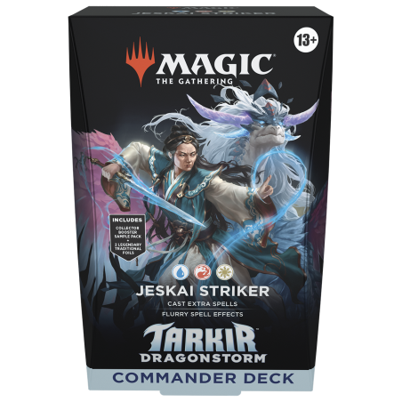 Magic the Gathering: Tarkir - Dragonstorm - Commander Deck: Jeskai Striker