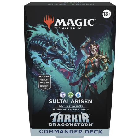Magic the Gathering: Tarkir - Dragonstorm - Commander Deck: Sultai Arisen