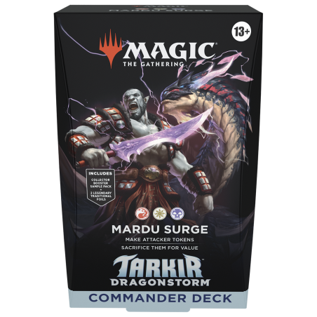 Magic the Gathering: Tarkir - Dragonstorm - Commander Deck: Mardu Surge