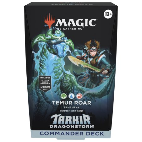 Magic the Gathering: Tarkir - Dragonstorm - Commander Deck: Temur Roar