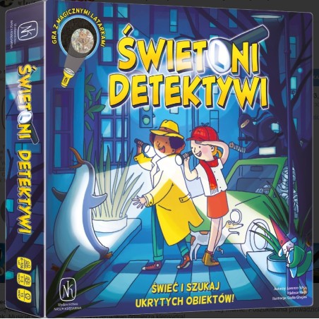 Świetlni detektywi +stacjoarnie PROMO mini dodatek