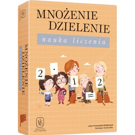 Mnożenie dzielenie. Nauka liczenia