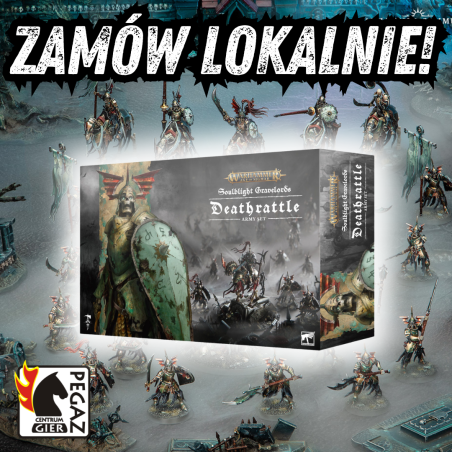 Warhammer Age of Sigmar: Soulblight Gravelords: Deathrattle Army Set