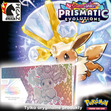 Pokemon TCG Prismatic Evolutions Super Premium Collection