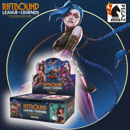 Riftbound: League of Legends TCG - Origins Booster Box