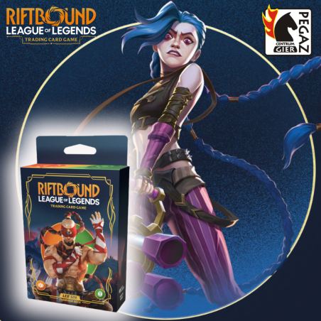 Riftbound: League of Legends TCG - Set One: Origins Champion Deck - Lee Sin