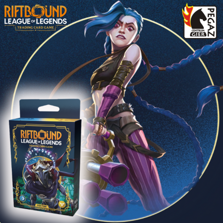 Riftbound: League of Legends TCG - Set One: Origins Champion Deck - Viktor