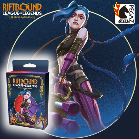 Riftbound: League of Legends TCG - Set One: Origins Champion Deck - Jinx