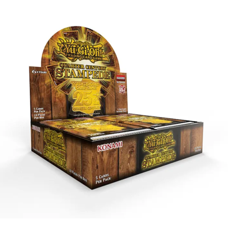 Yu-Gi-Oh! Quarter Century Stampede Booster Box