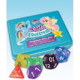 My Little Pony: Tails of Equestria RPG - Pegasus Dice Set