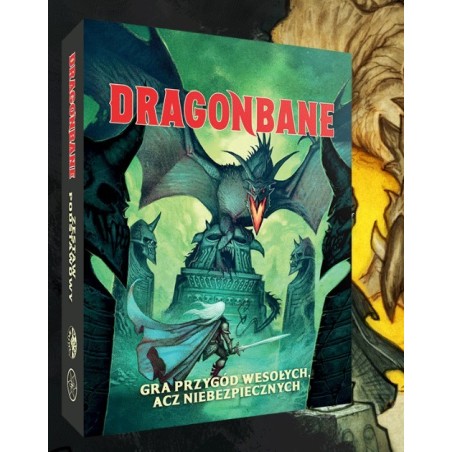 Dragonbane: Zestaw Podstawowy RPG