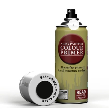 The Army Painter: Colour Primer - Matt Black (Spray Czarny)