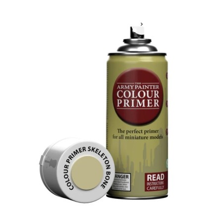 The Army Painter: Colour Primer - Skeleton Bone (Spray Kostny)
