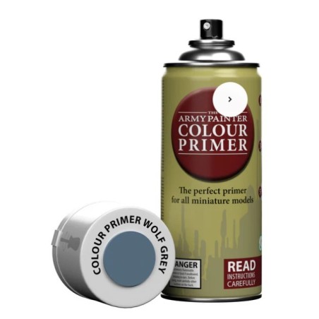 The Army Painter: Colour Primer - Wolf Grey (Spray Szary)