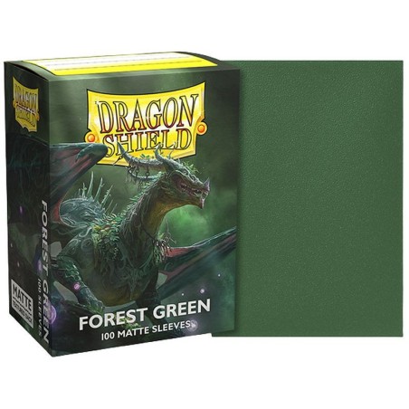 Forest Green Dragons Shield 100 sztuk 88x63