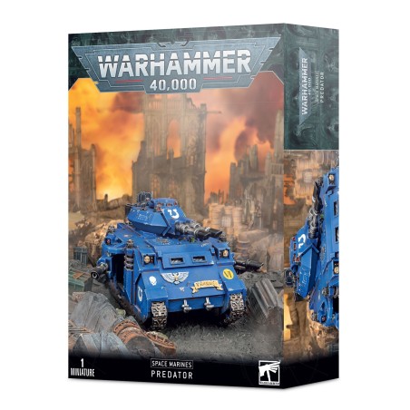 Warhammer 40.000 Predator