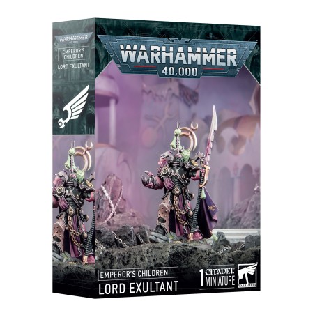 Warhammer 40.000: Emperor's Children: Lord Exultant