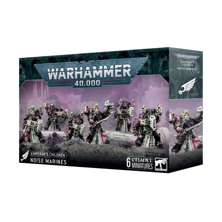 Warhammer 40.000: Emperor's Children: Noise Marines