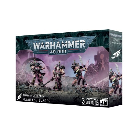 Warhammer 40.000: Emperor's Children: Flawless Blades