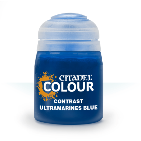 Farba Citadel Contrast Ultramarines Blue