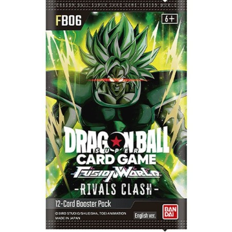 Dragonball Super Card Game Rivals Clash Booster Pack