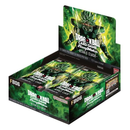 Dragonball Super Card Game Rivals Clash Booster Box