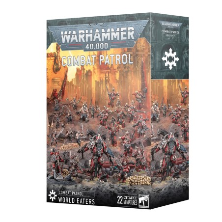Warhammer 40.000 Combat Patrol: World Eaters