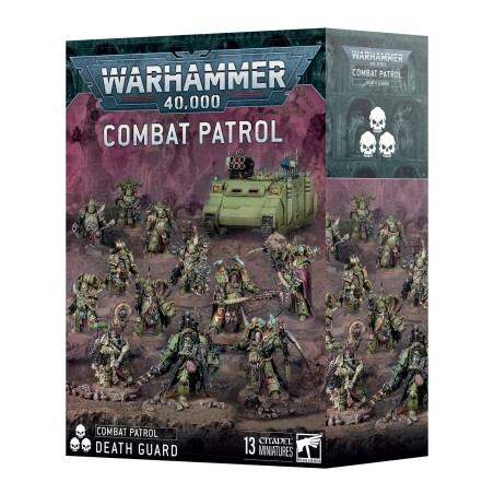 Warhammer 40.000 Combat Patrol: Death Guard