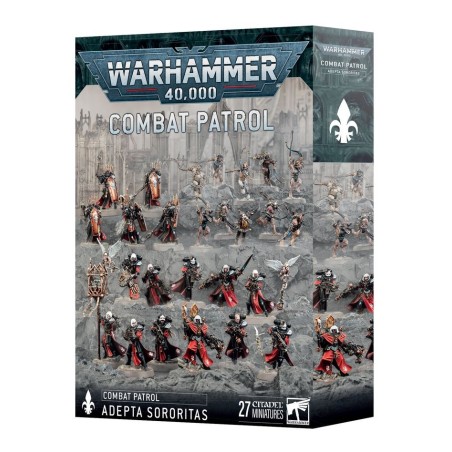 Warhammer 40.000 Combat Patrol: Adepta Sororitas
