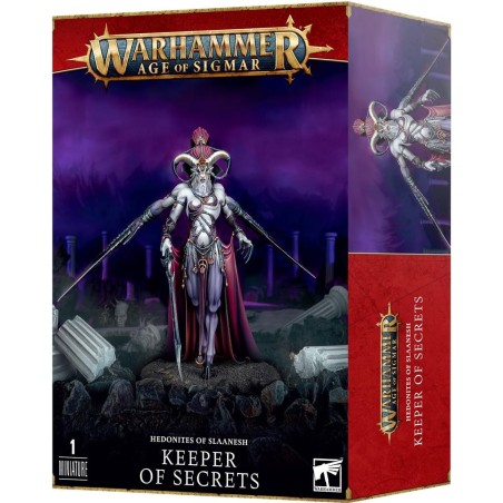 Warhammer Age of Sigmar: Keeper of Secrets