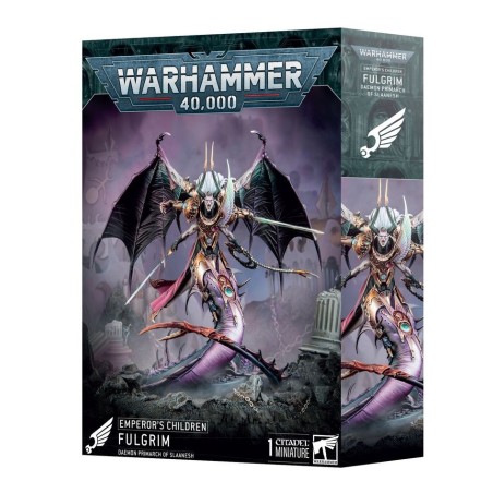 Warhammer 40.000: Emperor's Children: Fulgrim – Daemon Primarch of Slaanesh
