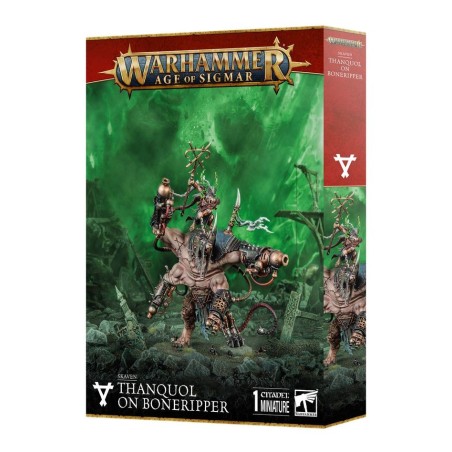 Warhammer Age of Sigmar: Skaven - Thanquol on Boneripper