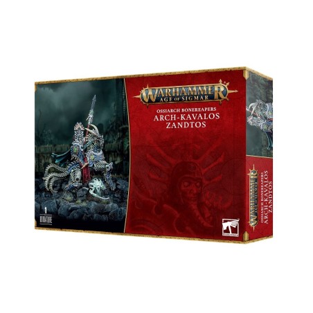 Warhammer Age of Sigmar: Arch-Kavalos Zandtos