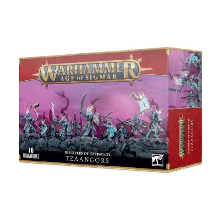 Warhammer Age of Sigmar: Tzaangors