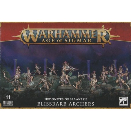 Warhammer Age of Sigmar: Hedonites of Slaanesh: Blissbarb Archers