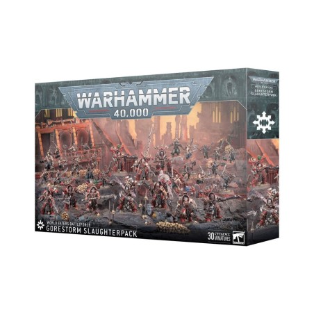 Warhammer 40.000 World Eaters Battleforce Gorestorm Slaughterpack