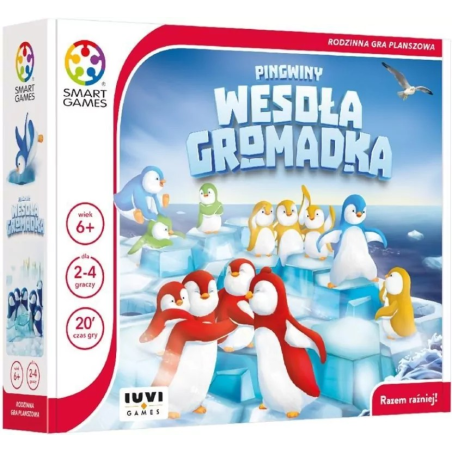 Smart Games: Pingwiny Wesoła Gromadka